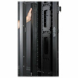 Eaton Tripp Lite Series 3-Phase Local Metered PDU, 8.6 kW, 45 208V outlets (36 C13, 9 C19), 6 ft. (1.83 m) NEMA L21-30P Input connection, TAA Compliant — PDU3MV6L2130A