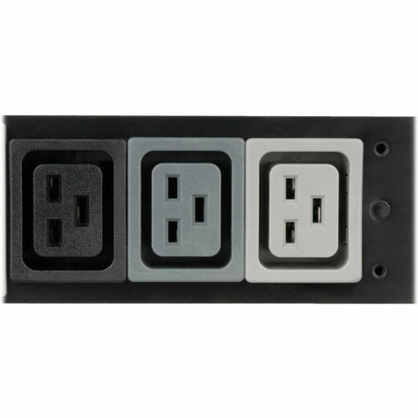 Eaton Tripp Lite Series 3-Phase Local Metered PDU, 8.6 kW, 45 208V outlets (36 C13, 9 C19), 6 ft. (1.83 m) NEMA L21-30P Input connection, TAA Compliant — PDU3MV6L2130A