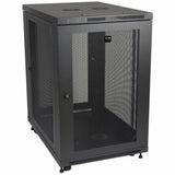 Eaton Tripp Lite Series SmartRack 18U Mid-Depth Half-Height Rack Enclosure Cabinet — SR18UB