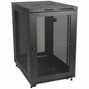 Eaton Tripp Lite Series SmartRack 18U Mid-Depth Half-Height Rack Enclosure Cabinet — SR18UB