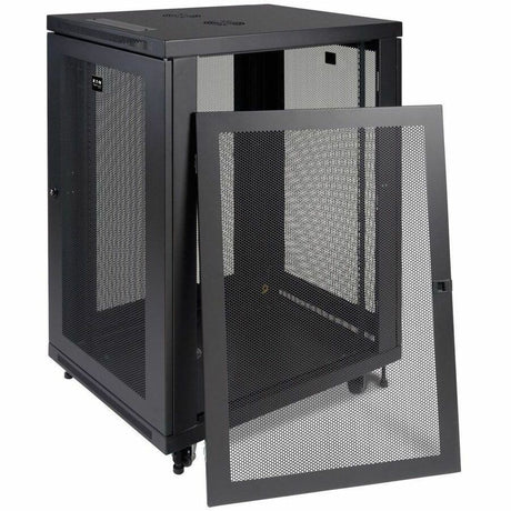 Eaton Tripp Lite Series SmartRack 18U Mid-Depth Half-Height Rack Enclosure Cabinet — SR18UB
