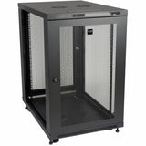 Eaton Tripp Lite Series SmartRack 18U Mid-Depth Half-Height Rack Enclosure Cabinet — SR18UB