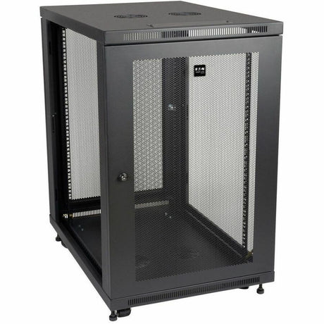 Eaton Tripp Lite Series SmartRack 18U Mid-Depth Half-Height Rack Enclosure Cabinet — SR18UB
