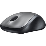 Logitech M310 Wireless Mouse, 2.4 GHz with USB Nano Receiver, 1000 DPI Optical Tracking, Ambidextrous, Silver — 910-001675