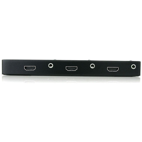 StarTech.com HDMI Splitter 1 In 2 Out - 1080p - 2 Port - Signal Amplifier - Rugged - HDMI Multi Port - HDMI Audio Splitter — ST122HDMI2