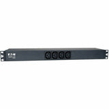 Eaton Tripp Lite Series 1.9-3.8kW Single-Phase 120-240V Basic PDU, 14 Outlets (12 C13 & 2 C19), C20 16A Input, 1U Rack-Mount — PDU12IEC