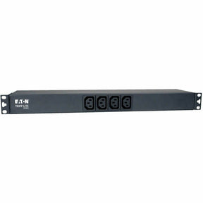 Eaton Tripp Lite Series 1.9-3.8kW Single-Phase 120-240V Basic PDU, 14 Outlets (12 C13 & 2 C19), C20 16A Input, 1U Rack-Mount — PDU12IEC