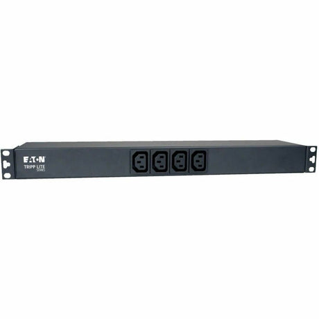 Eaton Tripp Lite Series 1.9-3.8kW Single-Phase 120-240V Basic PDU, 14 Outlets (12 C13 & 2 C19), C20 16A Input, 1U Rack-Mount — PDU12IEC