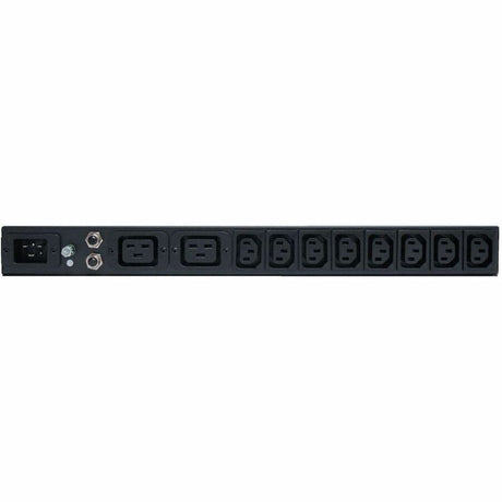 Eaton Tripp Lite Series 1.9-3.8kW Single-Phase 120-240V Basic PDU, 14 Outlets (12 C13 & 2 C19), C20 16A Input, 1U Rack-Mount — PDU12IEC