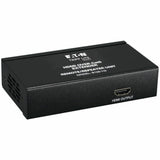 Eaton Tripp Lite Series HDMI over Cat5/6 Extender, Box-Style Remote Repeater for Video/Audio, Up to 125 ft. (38 m), TAA — B126-110