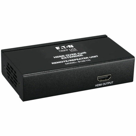 Eaton Tripp Lite Series HDMI over Cat5/6 Extender, Box-Style Remote Repeater for Video/Audio, Up to 125 ft. (38 m), TAA — B126-110