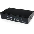 StarTech.com StarView SV431USB - KVM switch - USB - 4 ports - 1 local user - USB - 1U — SV431USB