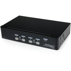 StarTech.com StarView SV431USB - KVM switch - USB - 4 ports - 1 local user - USB - 1U — SV431USB