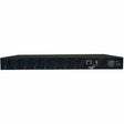 Eaton Tripp Lite Series 1.9kW Single-Phase Switched Automatic Transfer Switch PDU, 2 120V L5-20P / 5-20P Inputs, 16 5-15/20R Outputs, 1U, TAA — PDUMH20ATNET