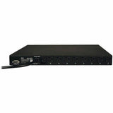 Eaton Tripp Lite Series 1.9kW Single-Phase Switched Automatic Transfer Switch PDU, 2 120V L5-20P / 5-20P Inputs, 16 5-15/20R Outputs, 1U, TAA — PDUMH20ATNET
