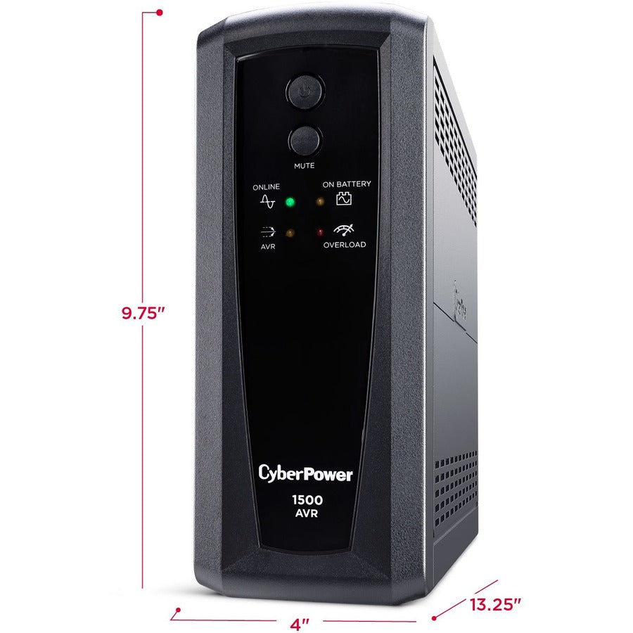 CyberPower CP1500AVRT AVR UPS Systems — CP1500AVRT
