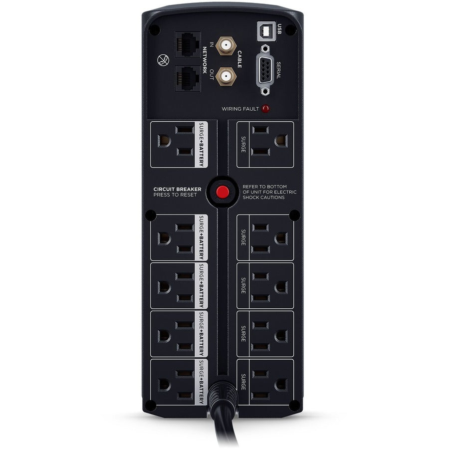 CyberPower CP1500AVRT AVR UPS Systems — CP1500AVRT