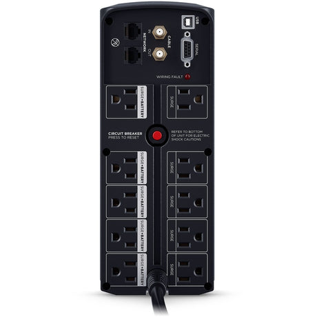 CyberPower CP1500AVRT AVR UPS Systems — CP1500AVRT
