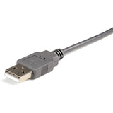 StarTech.com 3ft (91cm) 1-Port USB to Serial Cable, DB9/DB25 RS232 to USB Converter, Prolific, USB to Serial Adapter — ICUSB232DB25