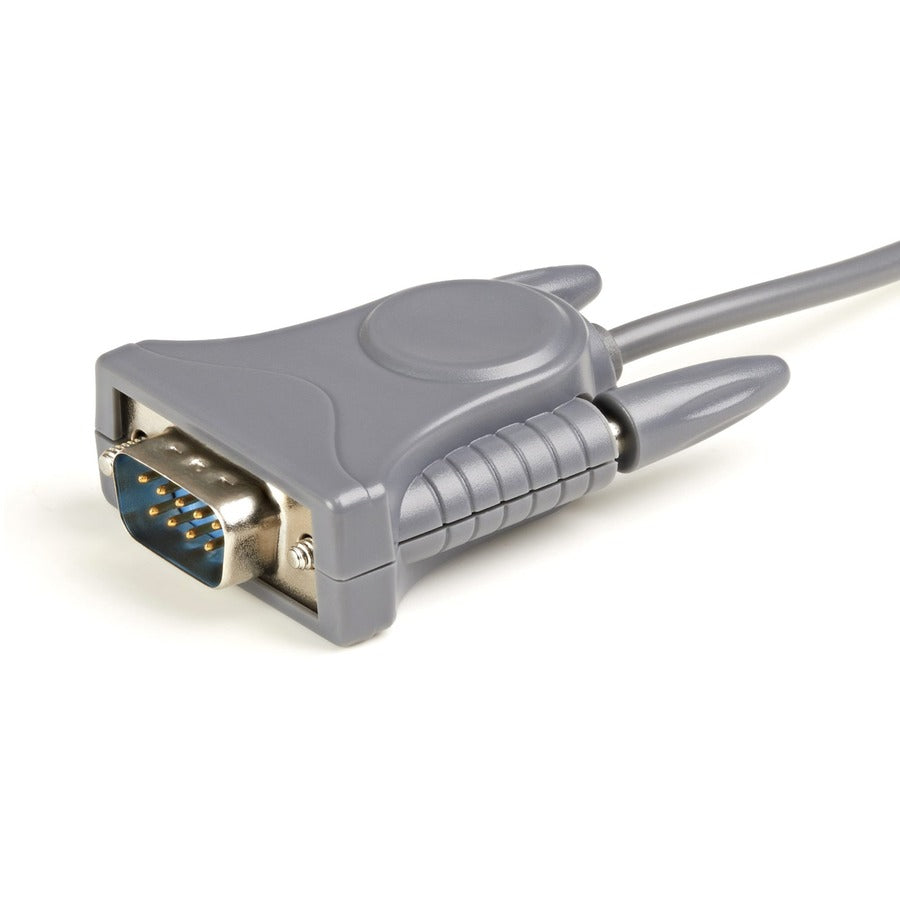 StarTech.com 3ft (91cm) 1-Port USB to Serial Cable, DB9/DB25 RS232 to USB Converter, Prolific, USB to Serial Adapter — ICUSB232DB25