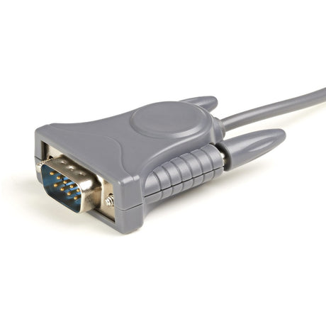 StarTech.com 3ft (91cm) 1-Port USB to Serial Cable, DB9/DB25 RS232 to USB Converter, Prolific, USB to Serial Adapter — ICUSB232DB25