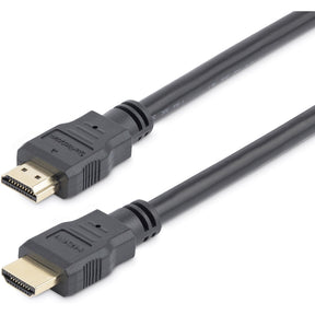 StarTech.com 1.6ft/50cm HDMI Cable, 4K High Speed HDMI Cable with Ethernet/Ultra HD 4K 30Hz Video, HDMI 1.4 Cable/HDMI Monitor Cord, Black — HDMM50CM