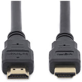 StarTech.com 1.6ft/50cm HDMI Cable, 4K High Speed HDMI Cable with Ethernet/Ultra HD 4K 30Hz Video, HDMI 1.4 Cable/HDMI Monitor Cord, Black — HDMM50CM