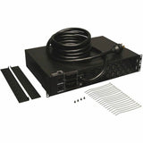 Eaton Tripp Lite Series 5.5kW Single-Phase Local Metered PDU, 208/230V Outlets (16 C13 & 2 C19), L6-30P, 12 ft. (3.66 m) Cord, 2U Rack-Mount, TAA — PDUMH30HV