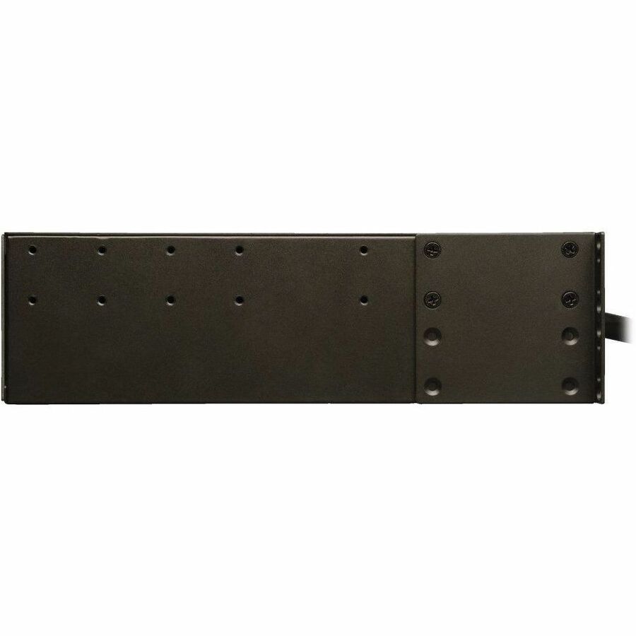 Eaton Tripp Lite Series 5.5kW Single-Phase Local Metered PDU, 208/230V Outlets (16 C13 & 2 C19), L6-30P, 12 ft. (3.66 m) Cord, 2U Rack-Mount, TAA — PDUMH30HV