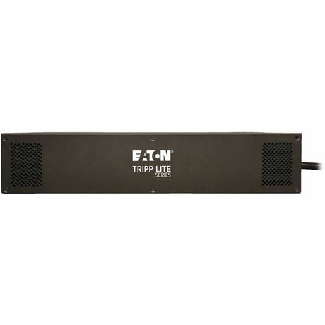 Eaton Tripp Lite Series 5.5kW Single-Phase Local Metered PDU, 208/230V Outlets (16 C13 & 2 C19), L6-30P, 12 ft. (3.66 m) Cord, 2U Rack-Mount, TAA — PDUMH30HV