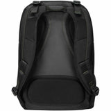 Targus Spruce EcoSmart TBB019US Carrying Case (Backpack) for 17" Notebook - Black, Green - TAA Compliant — TBB019US