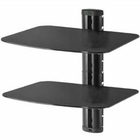 Peerless-AV&reg; Dual AV Wall Shelf with Glass — ESHV30