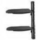 Peerless-AV&reg; Dual AV Wall Shelf with Glass — ESHV30