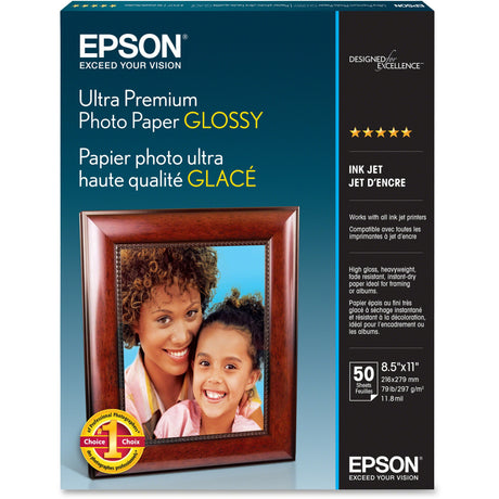 Epson Ultra-premium Glossy Photo Paper — S042175