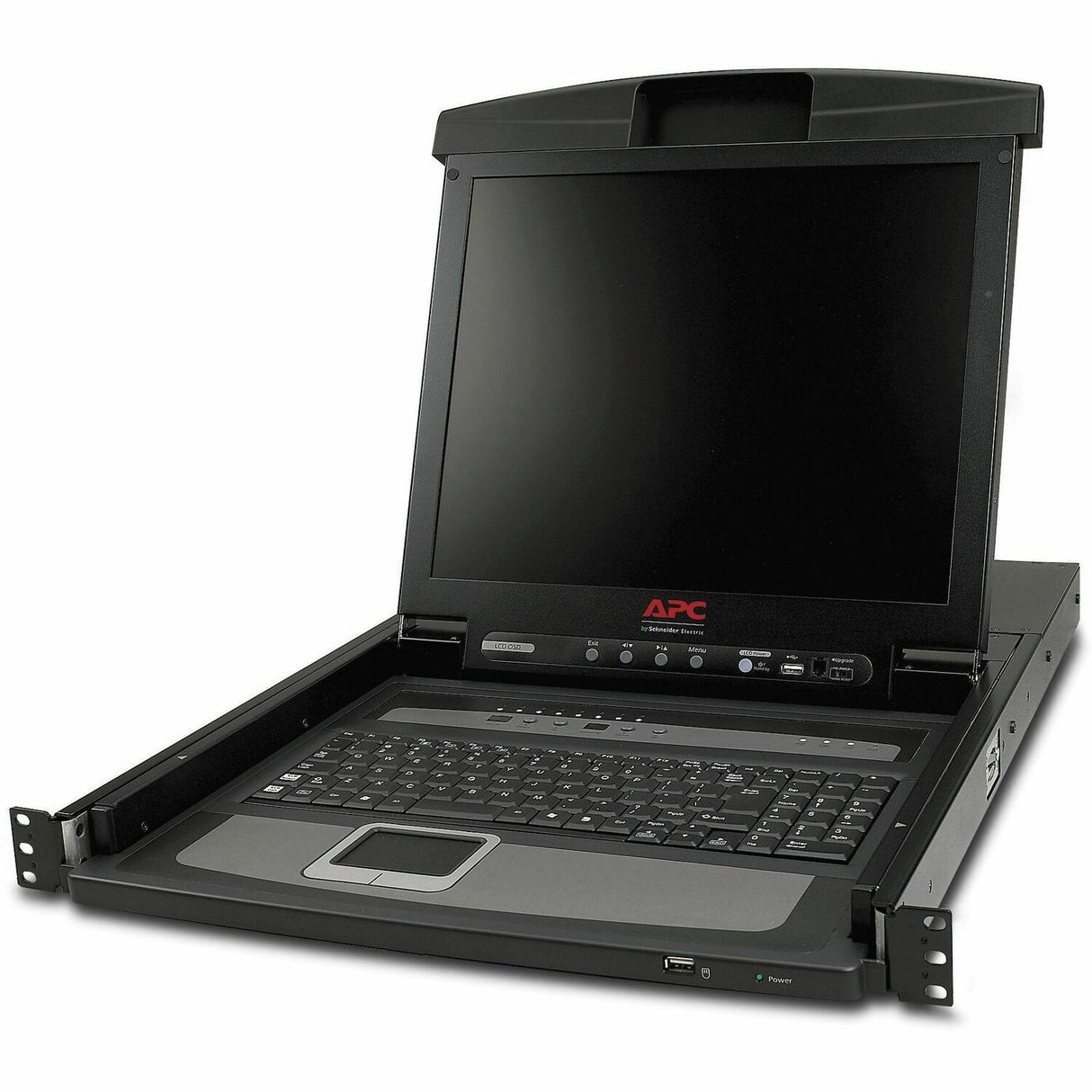 17" Rack LCD Console with Integrated 8 Port Analog KVM Switch — AP5808