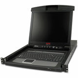 17" Rack LCD Console with Integrated 8 Port Analog KVM Switch — AP5808
