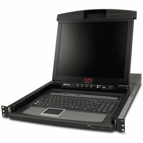 17" Rack LCD Console with Integrated 8 Port Analog KVM Switch — AP5808