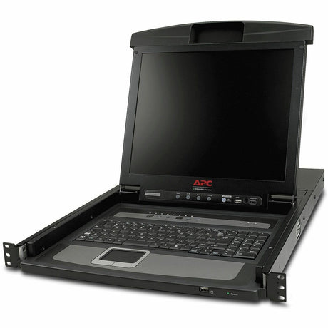 17" Rack LCD Console with Integrated 8 Port Analog KVM Switch — AP5808