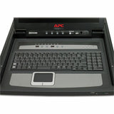 17" Rack LCD Console with Integrated 8 Port Analog KVM Switch — AP5808