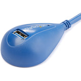 StarTech.com 5 ft Desktop SuperSpeed USB 3.0 (5Gbps) Extension Cable - A to A M/F — USB3SEXT5DSK