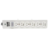 Eaton Tripp Lite Series Hospital-Grade Surge Protector with 6 Hospital-Grade Outlets, 15 ft. (4.57 m) Cord, 1050 Joules, UL 1363, Not for Patient-Care Rooms — SPS-615-HG