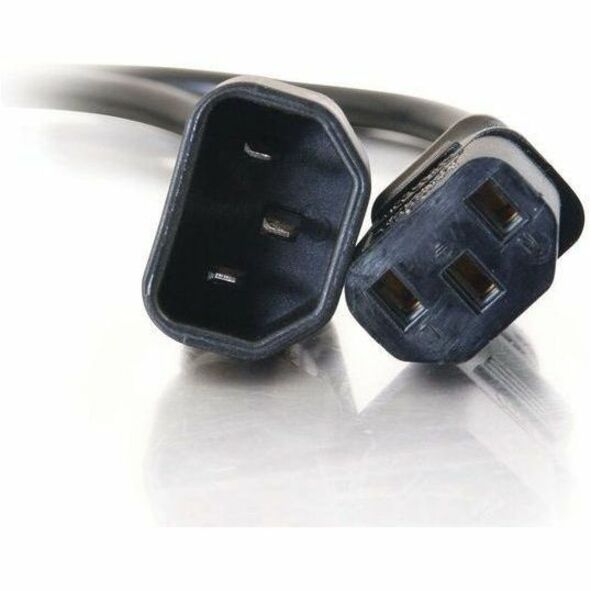 C2G 8ft 16 AWG 250 Volt Computer Power Extension Cord (IEC320C14 to IEC320C13) — 29934