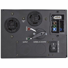 Eaton 9PX Maintenance Bypass for Select 5kVA to 6kVA 9PX UPS Systems, Hardwired Input/Output, 2 L6-30R Outlets, Rack/Tower/Wallmount — MBP6K208
