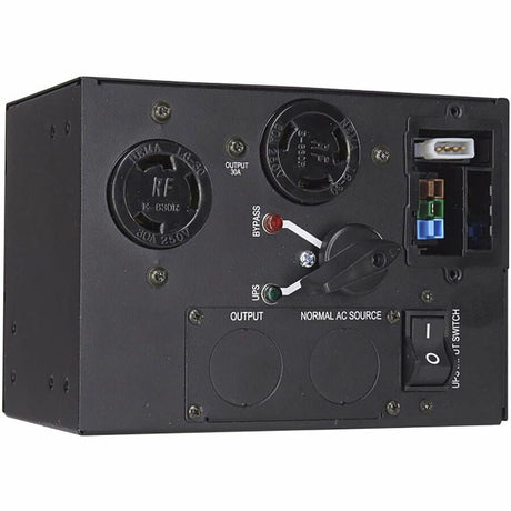 Eaton 9PX Maintenance Bypass for Select 5kVA to 6kVA 9PX UPS Systems, Hardwired Input/Output, 2 L6-30R Outlets, Rack/Tower/Wallmount — MBP6K208