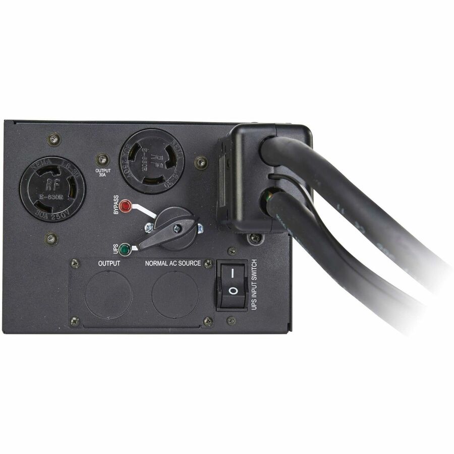 Eaton 9PX Maintenance Bypass for Select 5kVA to 6kVA 9PX UPS Systems, Hardwired Input/Output, 2 L6-30R Outlets, Rack/Tower/Wallmount — MBP6K208