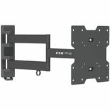 Eaton Tripp Lite Series Swivel/Tilt Wall Mount with Arms for 17" to 42" TVs and Monitors, UL certified — DWM1742MA