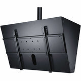 Peerless-AV&reg; SmartMount&reg; Back-to-Back Ceiling Mount with Media Player Storage for 40" to 65" Displays — DST965
