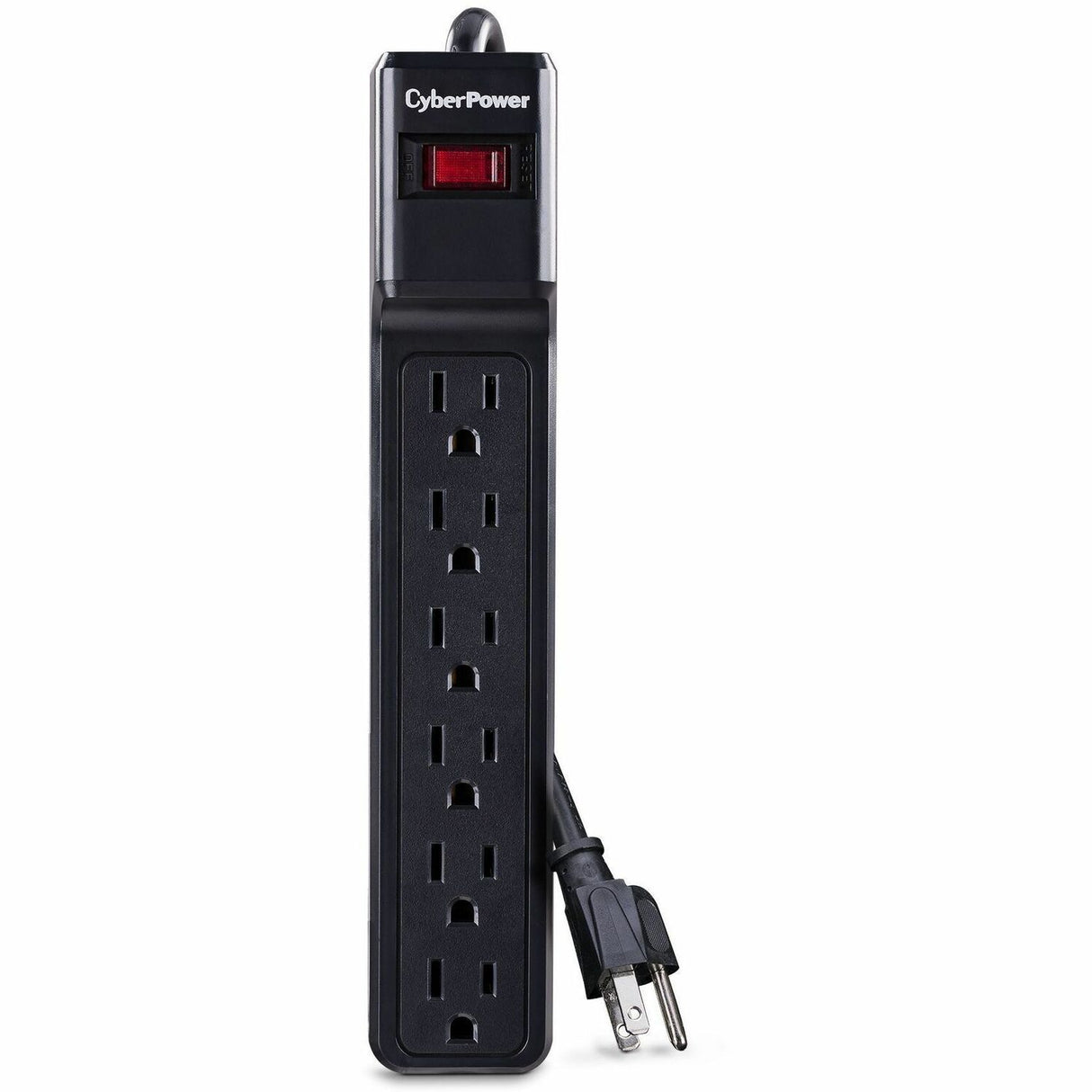 CyberPower CSB606 Essential 6 - Outlet Surge with 900 J — CSB606