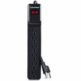 CyberPower CSB606 Essential 6 - Outlet Surge with 900 J — CSB606