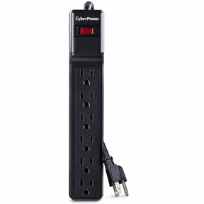 CyberPower CSB606 Essential 6 - Outlet Surge with 900 J — CSB606